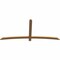 Ekena Millwork Bellingham Timber Gable Bracket, Western Red Cedar, 84"W x 38"H x 1 1/2"D x 3 1/2"F, 11/12 Pitch GBW084X38X0204BEL00SWR - alternate 2